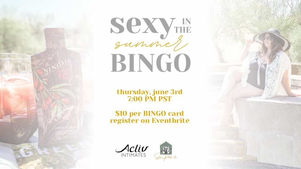 <br>Sexy In the Summer Bingo!