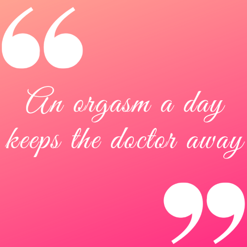 Happy Orgasm Day!